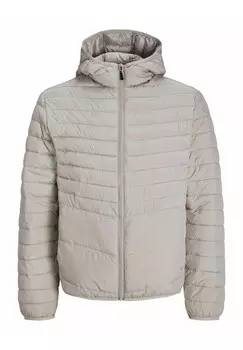 Легкая куртка JJESTATE Jack & Jones, светло-серый
