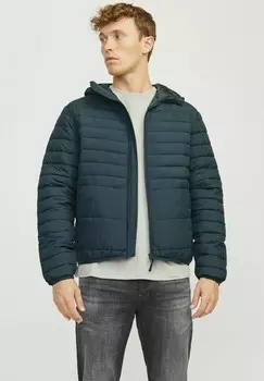 Легкая куртка JJESTATE Jack & Jones, темно-зеленый