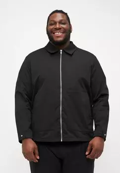 Легкая куртка JJWINSON WORKER JACKET Jack & Jones, черный
