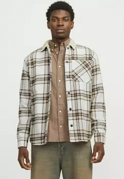 Легкая куртка JJZAC Jack & Jones, молочный