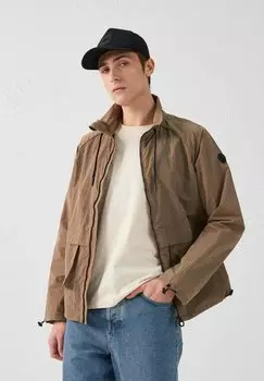 Легкая куртка JOTT, коричневый