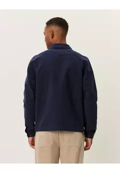 Легкая куртка JOURNEY OVERSHIRT Les Deux, темно-синий