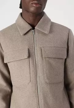 Легкая куртка JPRBLURUSSEL JACKET Jack & Jones PREMIUM, бежевый