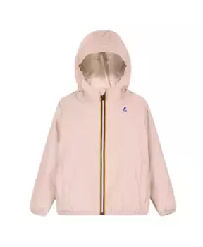 Легкая куртка K-Way, розовый