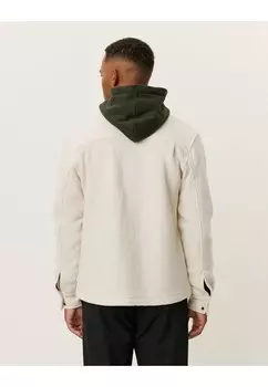 Легкая куртка KALEB OVERSHIRT Les Deux, молочный