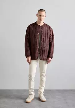 Легкая куртка KHAZA QUILTED J.LINDEBERG, темно-коричневый