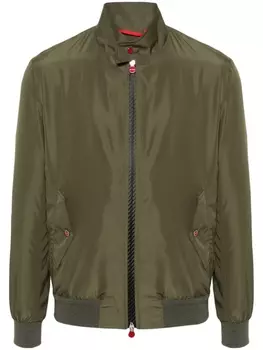 Легкая куртка Kiton, зеленый