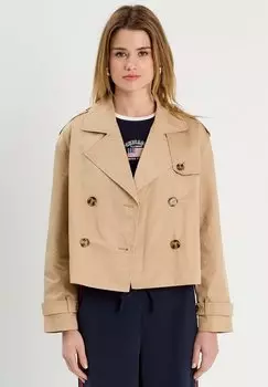 Легкая куртка KNOPFKURZ Cache Cache, песочный