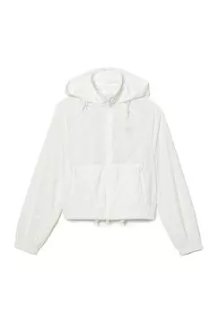 Легкая куртка Lacoste, белый