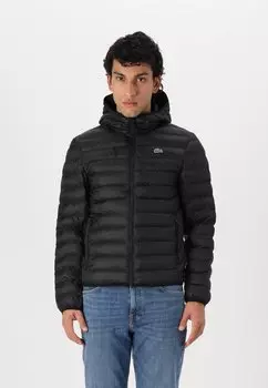 Легкая куртка Lacoste, черный