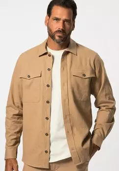 Легкая куртка LANGARM KENTKRAGEN BIS 8 XL JP1880, цвет sandbraun