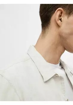 Легкая куртка Langrmeliges Selected, серый