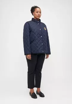 Легкая куртка Lauren Ralph Lauren Woman, темно-синий