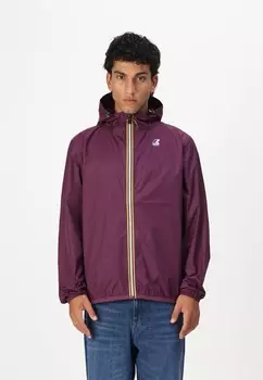 Легкая куртка LE VRAI CLAUDE UNISEX K-Way, фиолетовый