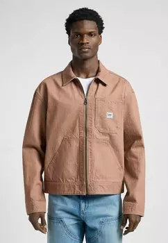 Легкая куртка Lee, сиреневый