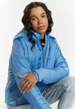 Легкая куртка LEICHT WATTIERTE myMo, светло-голубой