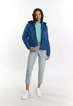 Легкая куртка LEICHT WATTIERTE myMo, темно-синий