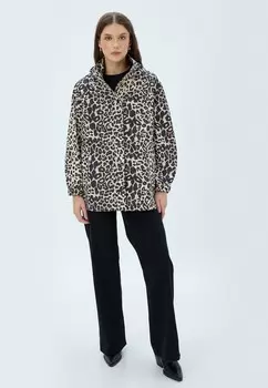 Легкая куртка LEOPARD Koton, бежевый