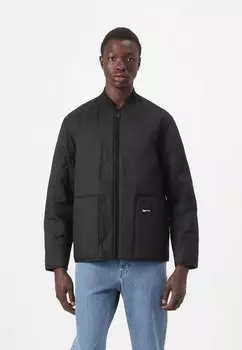 Легкая куртка LIGHTWEIGHT QUILTED Karl Lagerfeld Jeans, черный