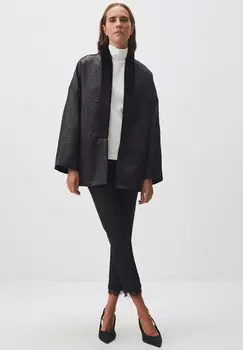 Легкая куртка LONG SLEEVED ELEGANT Jimmy Key, черный