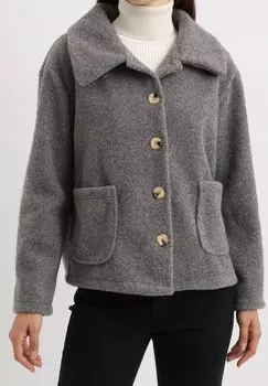 Легкая куртка LOVE & MONEY, серый