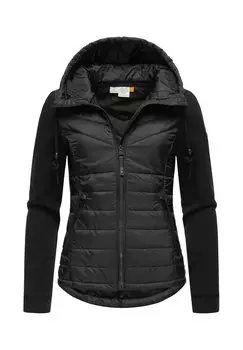 Легкая куртка LUCINDA Ragwear, цвет black