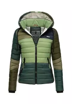 Легкая куртка Lulana Multicultural NAVAHOO, цвет Multicolour Green Forest