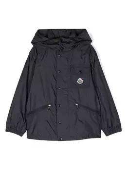 Легкая куртка Lusala с капюшоном Moncler Enfant, синий