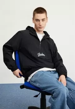 Легкая куртка M J FLT HBR JKT Jordan, цвет black/pure platinum