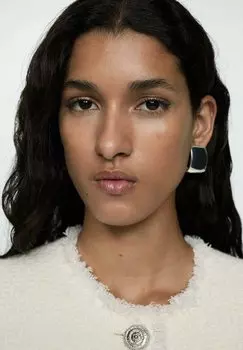 Легкая куртка Mango, кремовый