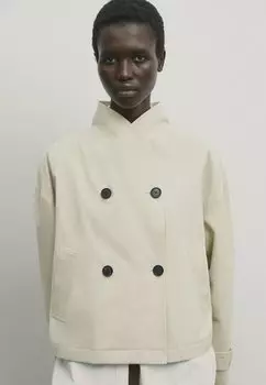 Легкая куртка Massimo Dutti, бежевый