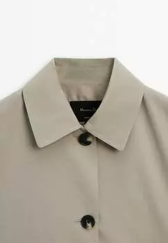 Легкая куртка Massimo Dutti, бежевый