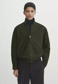 Легкая куртка Massimo Dutti, хаки