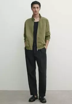 Легкая куртка Massimo Dutti, хаки