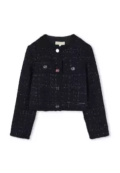 Легкая куртка Michael Kors Kids, темно-синий