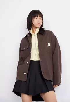 Легкая куртка MICHIGAN Carhartt WIP, табачный/черный