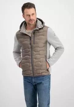 Легкая куртка Milestone, серо-коричневый