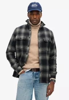 Легкая куртка MILLER Superdry, синий