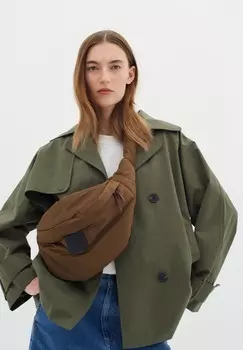 Легкая куртка MINONAIW InWear, цвет beetle green