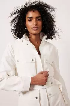 Легкая куртка Mint Velvet, белый