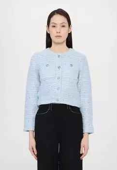 Легкая куртка MIROIR Maje, синий