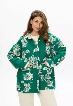 Легкая куртка MIRONS, зеленый