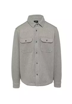 Легкая куртка MIT BRUSTTASCHEN QS, серый