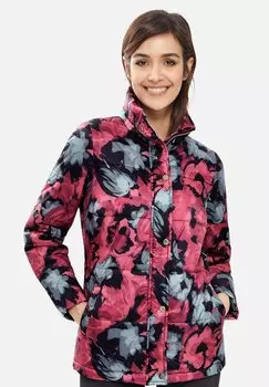 Легкая куртка MIT FLORALEM MADELEINE, черный