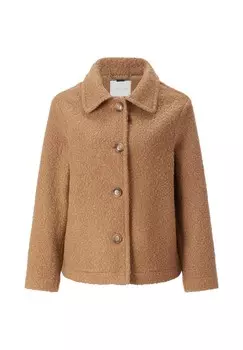 Легкая куртка MIT GROSSEM UMLEGEKRAGEN Rich & Royal, бежевый