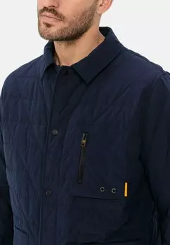 Легкая куртка MIT STEPPMUSTER camel active, темно-синий