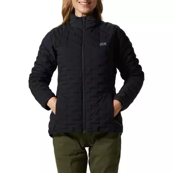 Легкая куртка Mountain Hardwear Stretchdown, черный