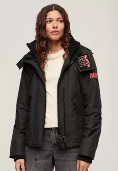 Легкая куртка MOUNTAIN Superdry, черный