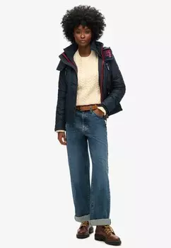 Легкая куртка MOUNTAIN Superdry, синий