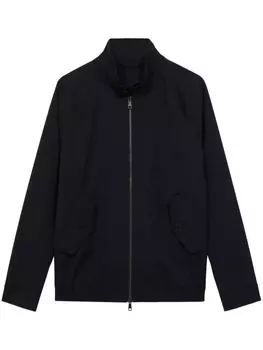 Легкая куртка на молнии Brooks Brothers, синий